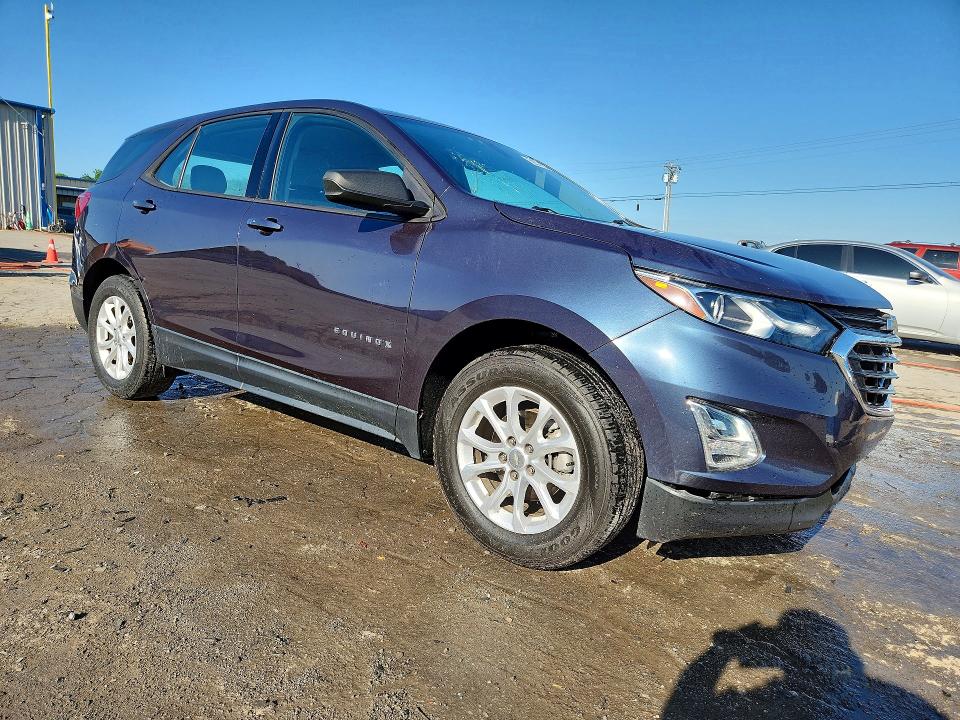 2019 Chevrolet Equinox მანქანა იყიდება აუქციონზე, vin: 3GNAXHEV1KL239637, აუქციონის ნომერი: 50576056