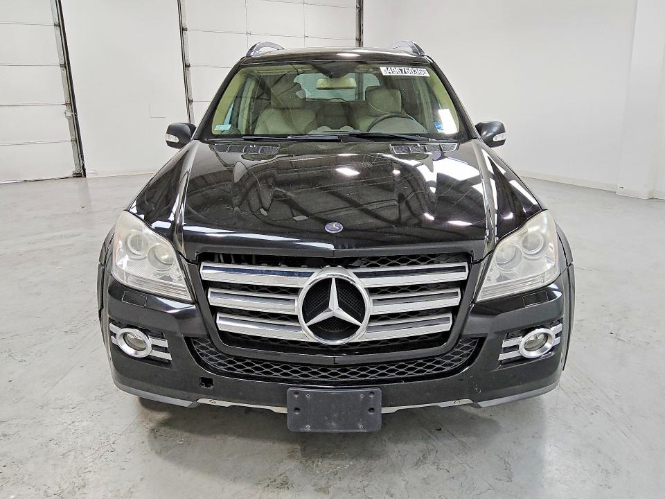 2008 Mercedes-benz Gl მანქანა იყიდება აუქციონზე, vin: 4JGBF86EX8A319383, აუქციონის ნომერი: 49676036