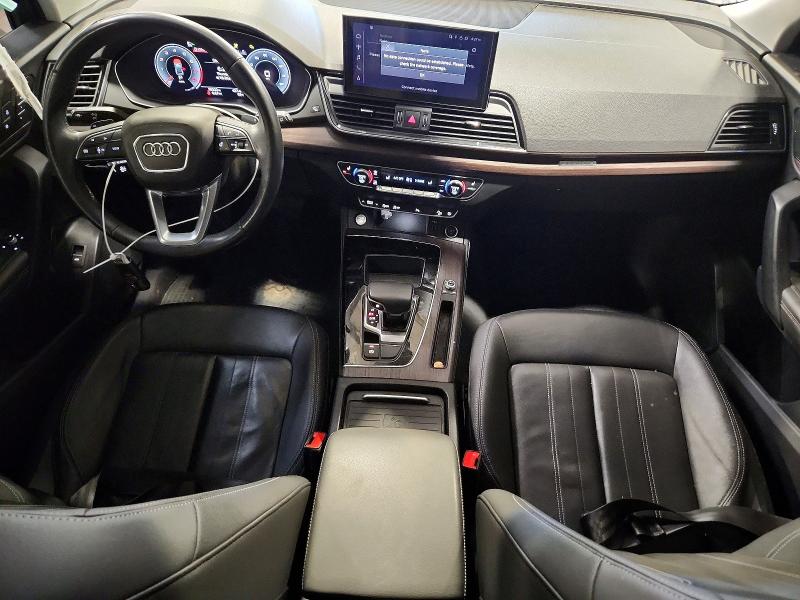 Продаж на аукціоні авто 2021 Audi Q5, vin: WA1BAAFY2M2002135, номер лоту: 49637686