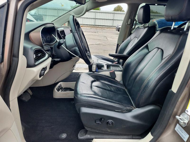 Продаж на аукціоні авто 2017 Chrysler Pacifica, vin: 2C4RC1BG5HR809557, номер лоту: 51191606