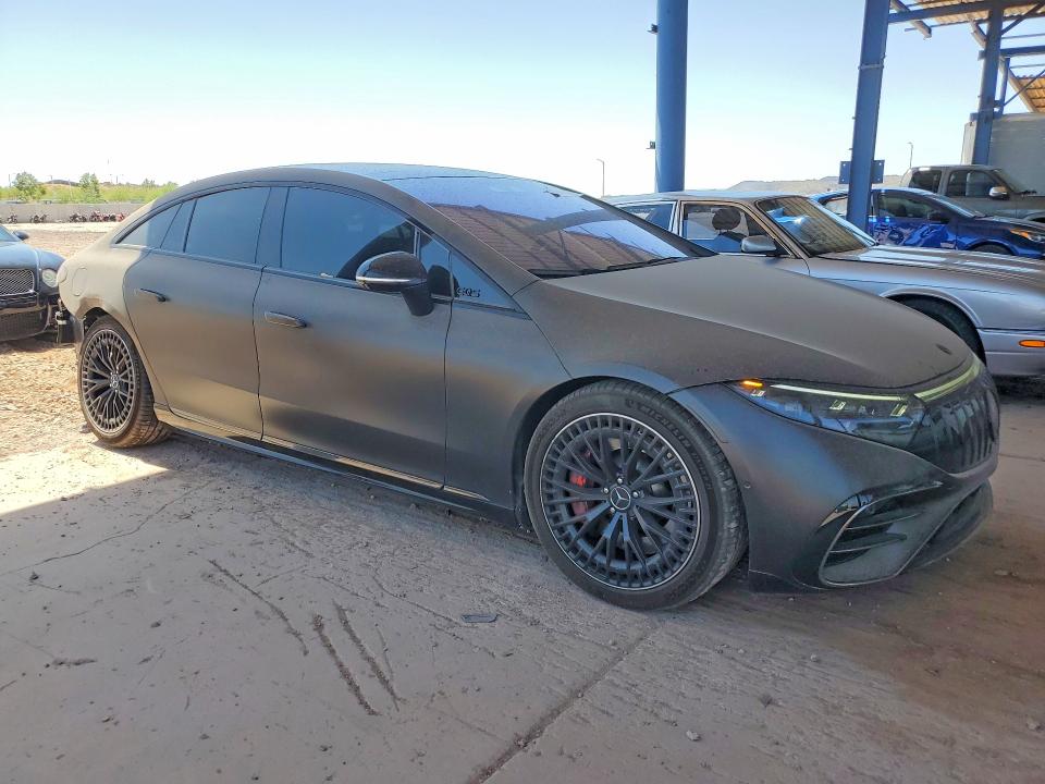 Продажа на аукционе авто 2023 Mercedes-benz Eqs Sedan, vin: W1KCG5FB2PA023028, номер лота: 50955176