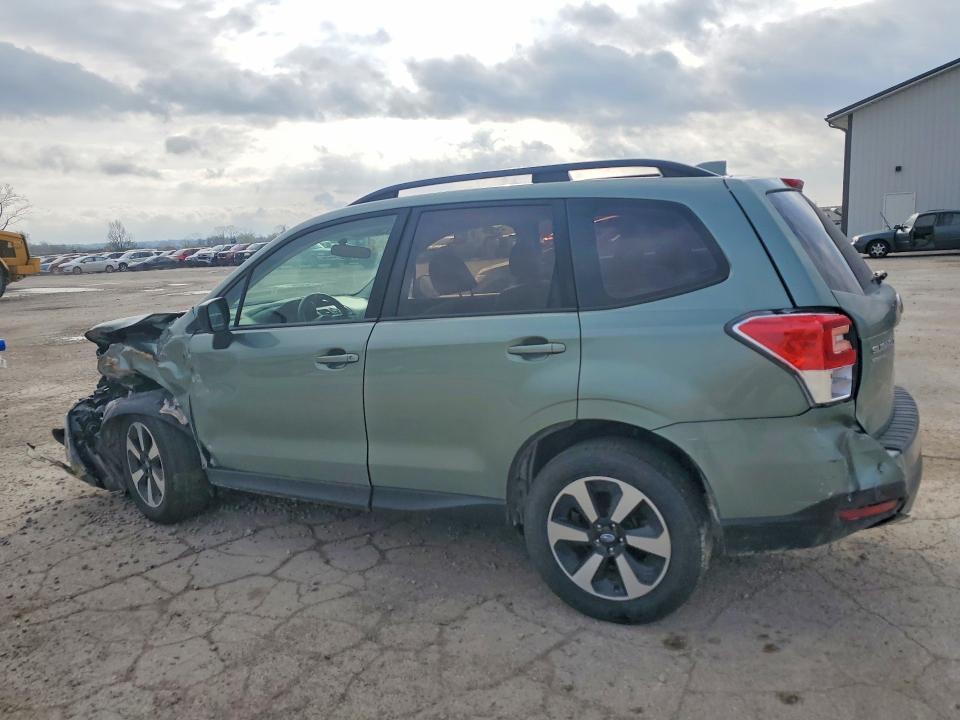 2017 Subaru Forester მანქანა იყიდება აუქციონზე, vin: JF2SJABC4HH582492, აუქციონის ნომერი: 50276496