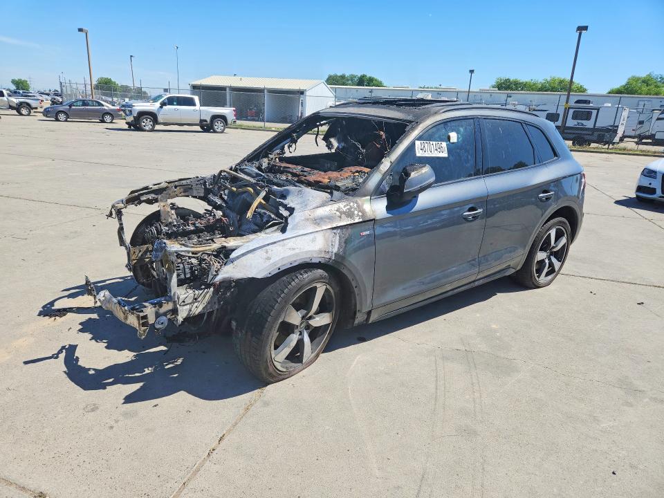 Продажа на аукционе авто 2023 Audi Q5, vin: WA1EAAFY1P2032518, номер лота: 48701496