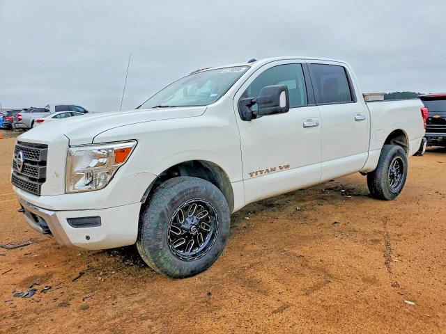 Auction sale of the 2020 Nissan Titan, vin: 1N6AA1EF3LN502252, lot number: 51780596