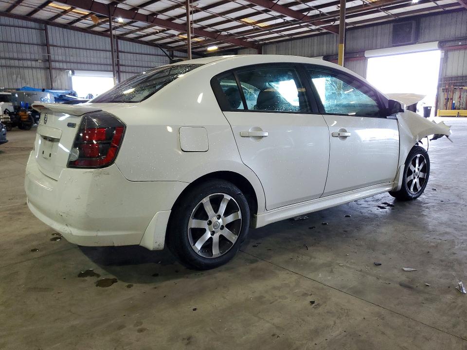 48761946 :رقم المزاد ، 3N1AB6AP3CL675171 vin ، 2012 Nissan Sentra مزاد بيع
