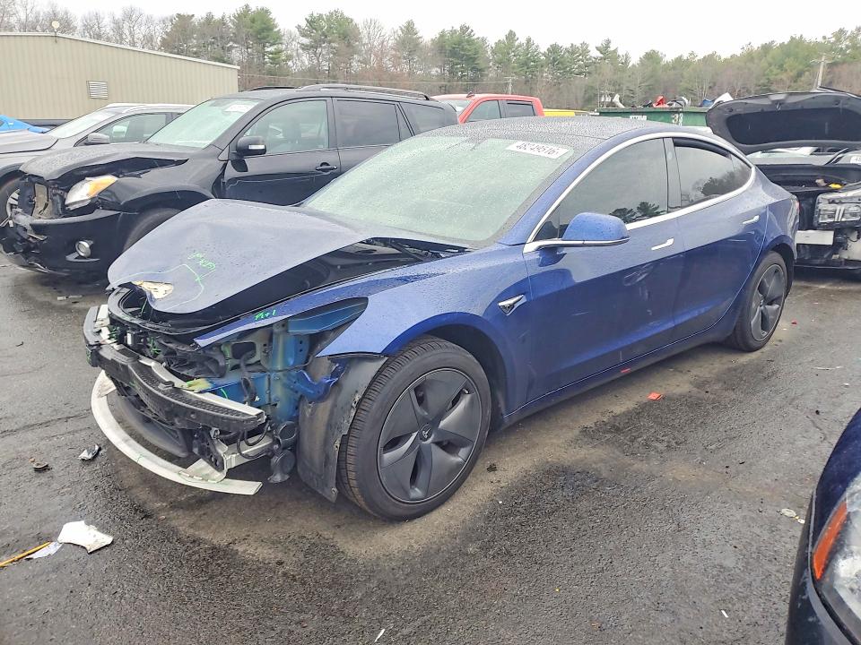 48249516 :رقم المزاد ، 5YJ3E1EA2KF400846 vin ، 2019 Tesla Model 3 مزاد بيع