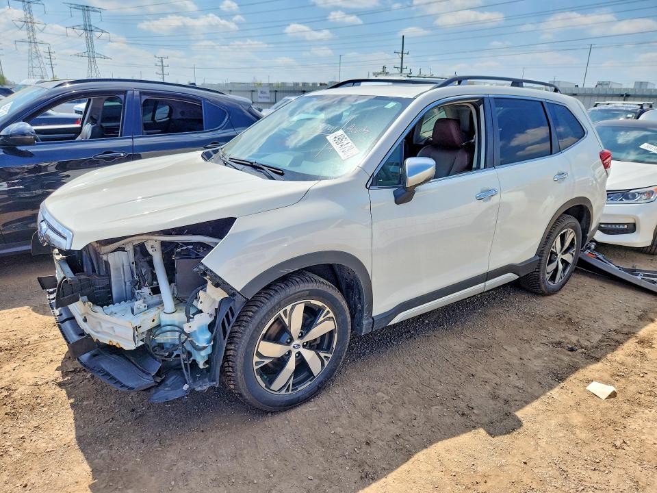 Auction sale of the 2019 Subaru Forester, vin: JF2SKAWC3KH574916, lot number: 49624736