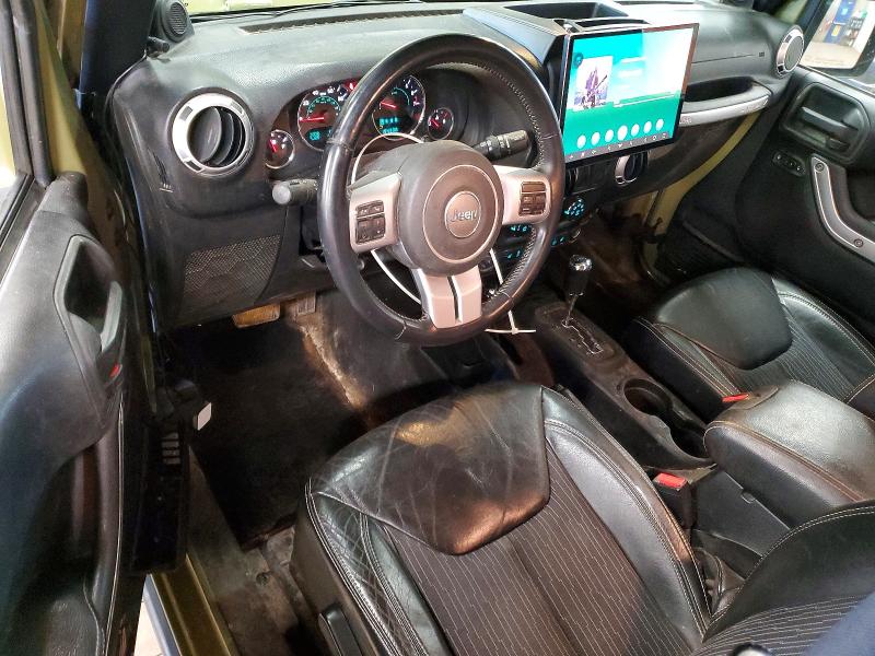 Aukcja sprzedaży 2013 Jeep Wrangler, vin: 1C4AJWAG8DL616601, numer aukcji: 48738436
