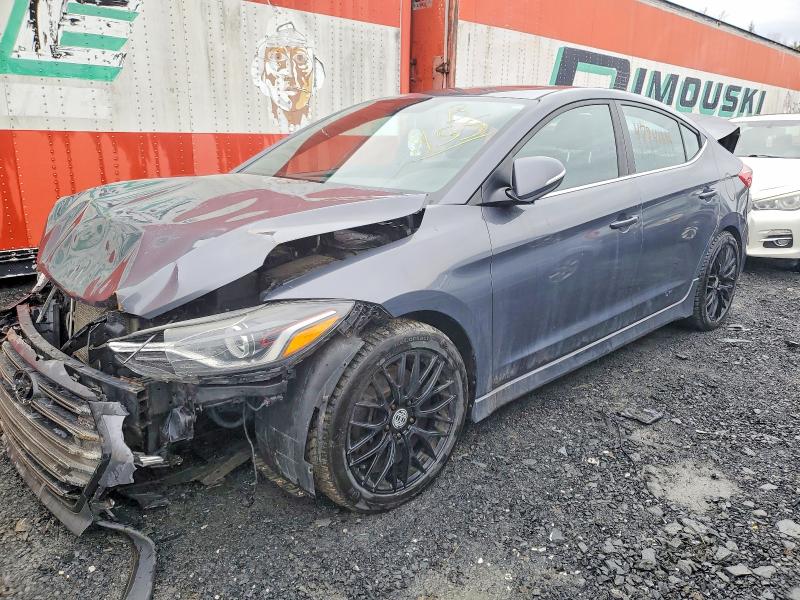 Aukcja sprzedaży 2017 Hyundai Elantra, vin: KMHD04LB1HU362151, numer aukcji: 47946886
