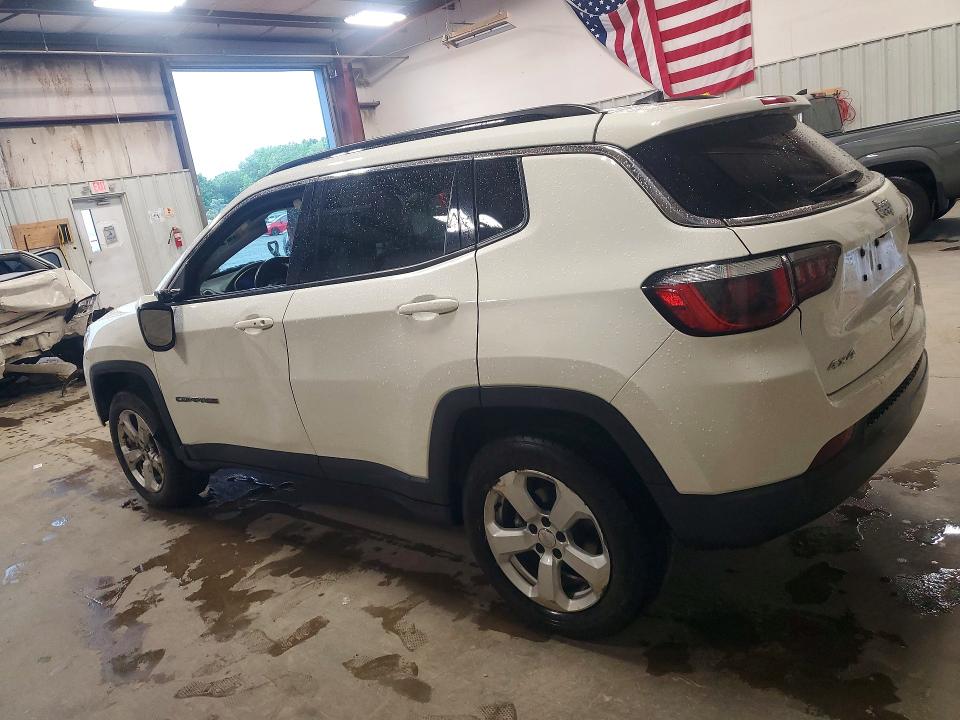 Продаж на аукціоні авто 2019 Jeep Compass, vin: 3C4NJDBB8KT704218, номер лоту: 50844566