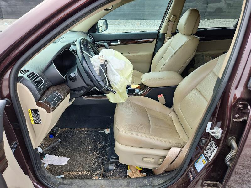 2014 Kia Sorento მანქანა იყიდება აუქციონზე, vin: 5XYKU4A7XEG432774, აუქციონის ნომერი: 48965546