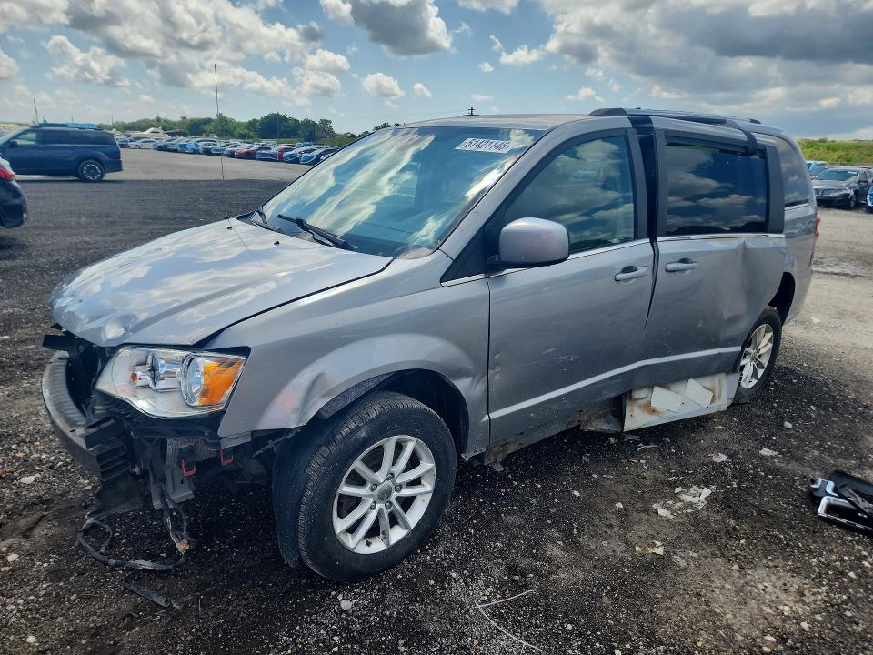 Продажа на аукционе авто 2018 Dodge Grand Caravan, vin: 2C4RDGCG2JR326824, номер лота: 51421146