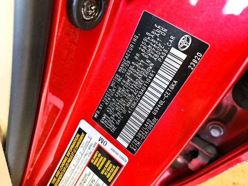 2010 Toyota Camry მანქანა იყიდება აუქციონზე, vin: 4T1BK3EK8AU110461, აუქციონის ნომერი: 49604166