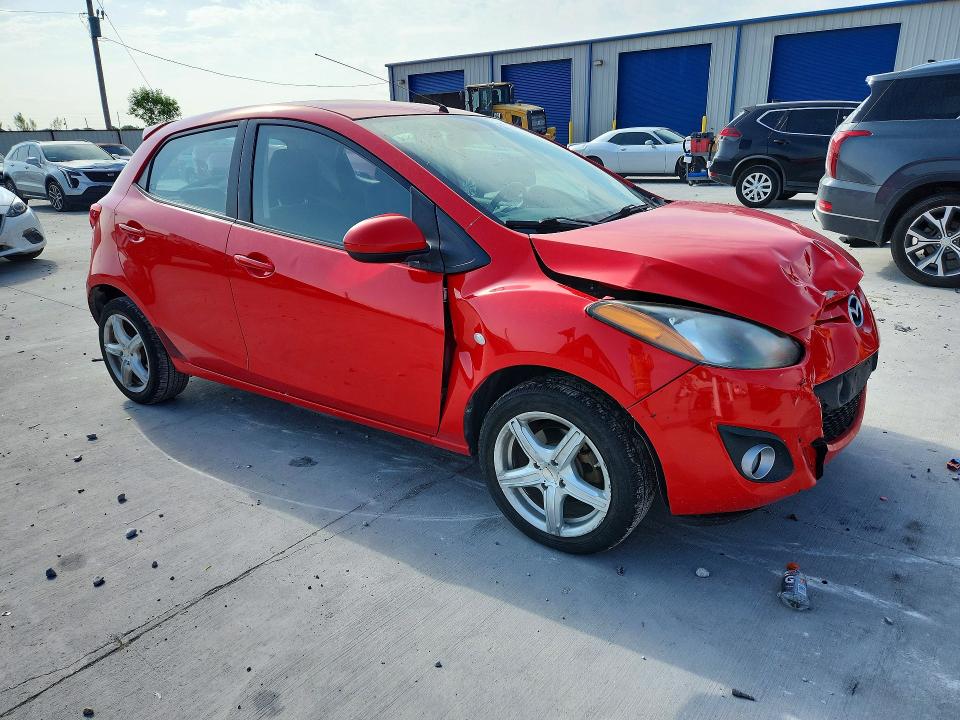 Продажа на аукционе авто 2013 Mazda Mazda2, vin: JM1DE1LZ7D0163902, номер лота: 50149056