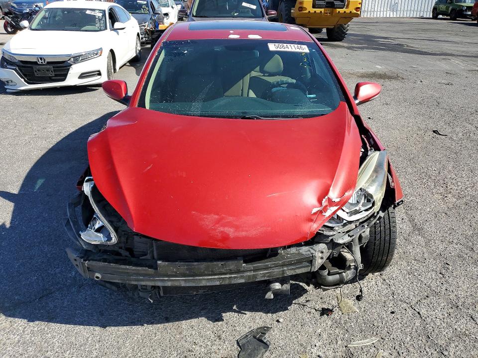 2016 Hyundai Elantra მანქანა იყიდება აუქციონზე, vin: KMHDH4AE6GU603478, აუქციონის ნომერი: 50841146