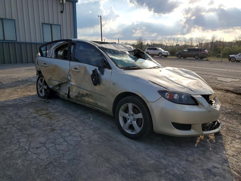 2005 Mazda 3 მანქანა იყიდება აუქციონზე, vin: JM1BK12F251333912, აუქციონის ნომერი: 51080346