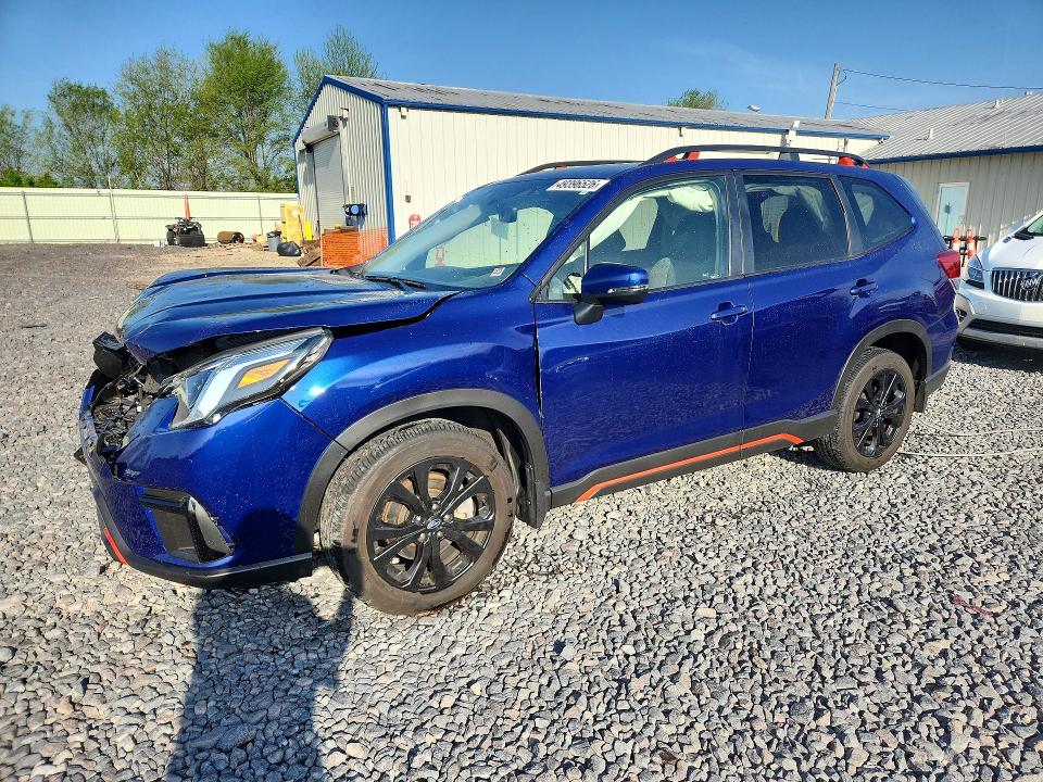Aukcja sprzedaży 2024 Subaru Forester, vin: JF2SKAGC8RH492298, numer aukcji: 49396526