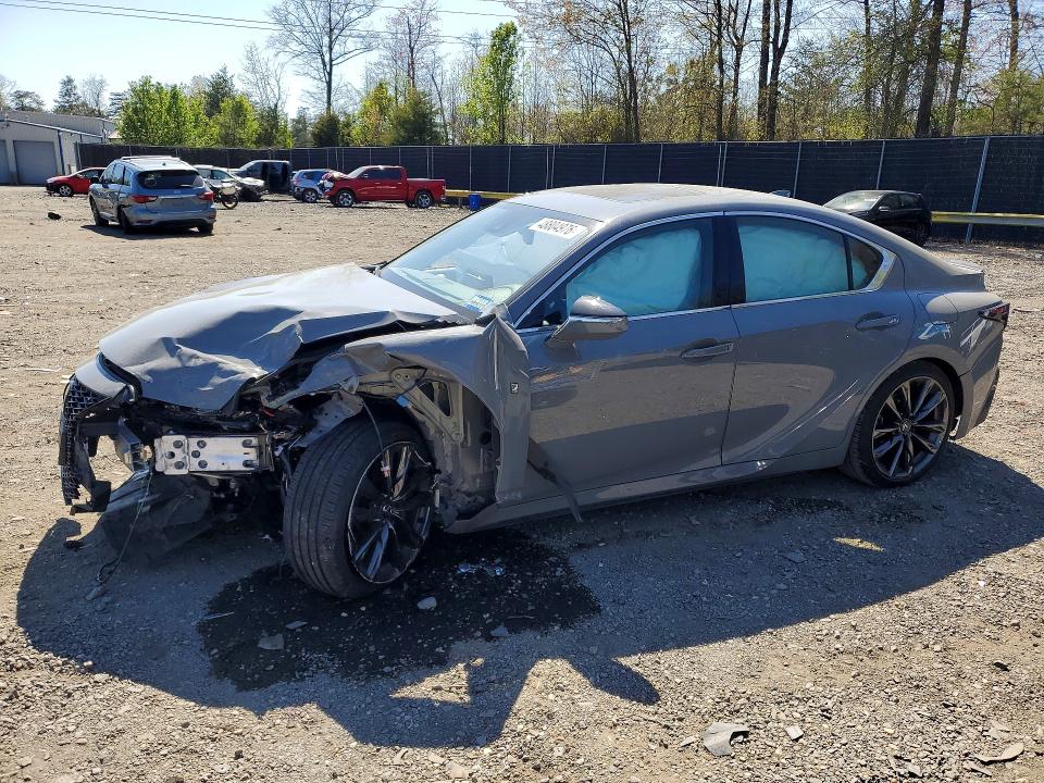 Aukcja sprzedaży 2024 Lexus Is 350, vin: JTHGZ1E26R5033717, numer aukcji: 48804976
