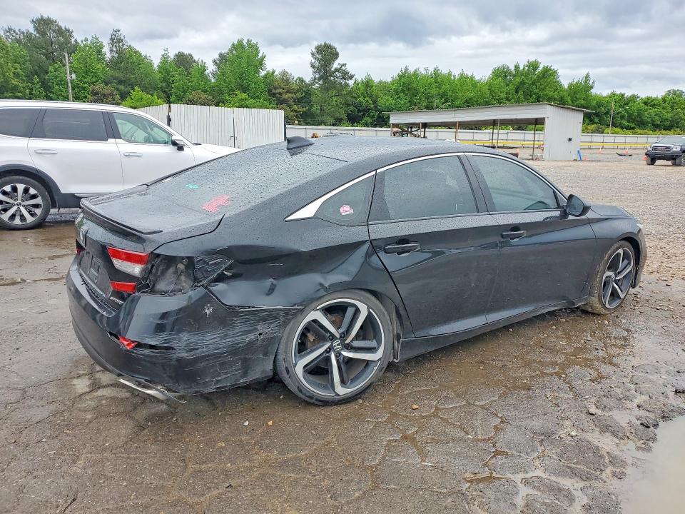 Aukcja sprzedaży 2018 Honda Accord, vin: 1HGCV1F39JA198838, numer aukcji: 51365736