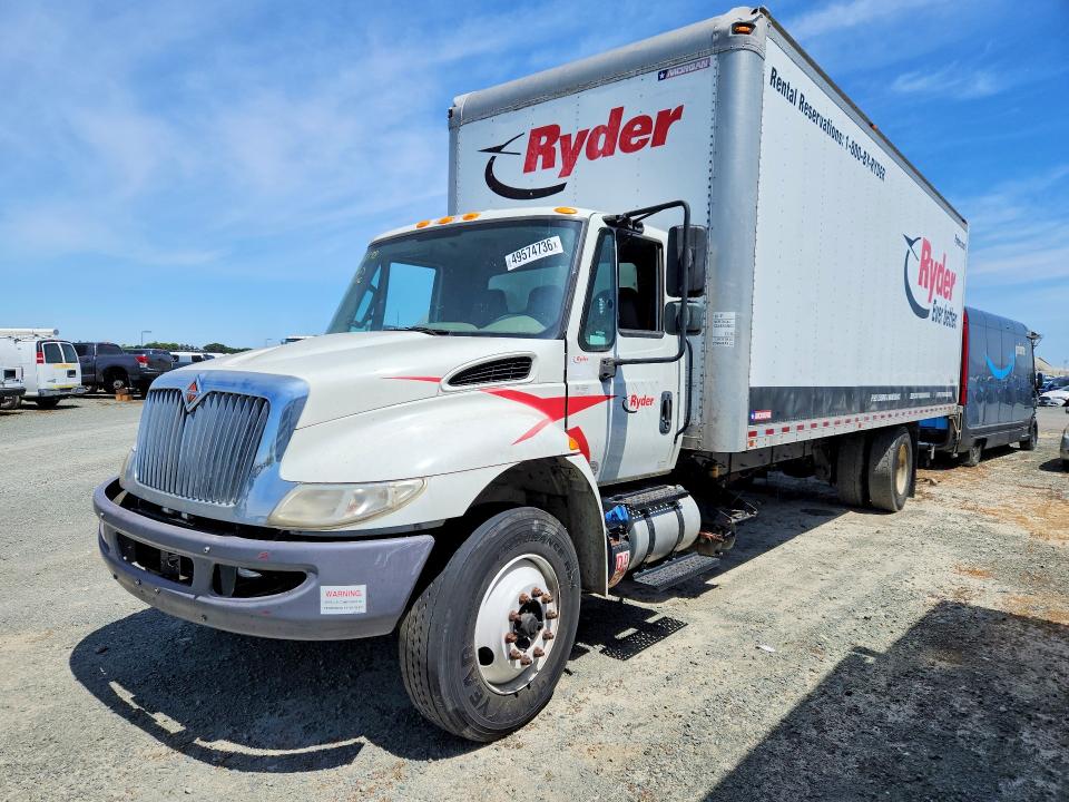 2018 International 4300 მანქანა იყიდება აუქციონზე, vin: 1HTMMMML9JH348760, აუქციონის ნომერი: 49574736