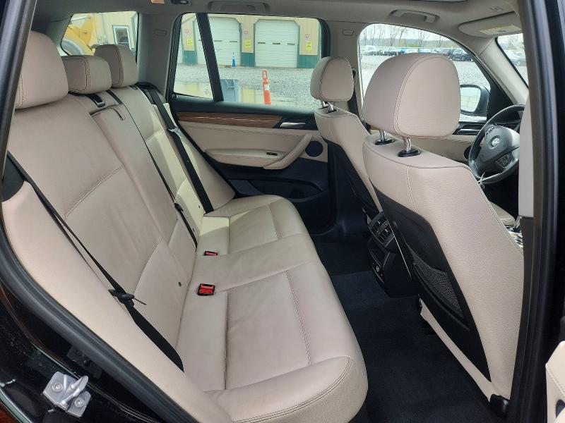 2011 Bmw X3 მანქანა იყიდება აუქციონზე, vin: 5UXWX5C56BL711373, აუქციონის ნომერი: 49205986