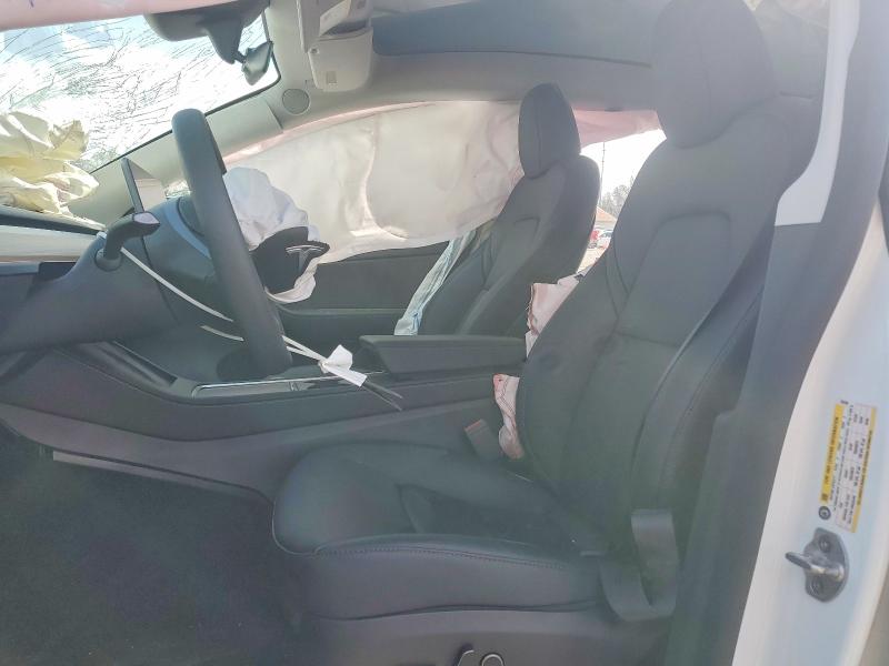 48740966 :رقم المزاد ، 7SAYGDEE2PF792340 vin ، 2023 Tesla Model Y مزاد بيع