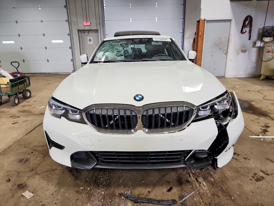2020 Bmw 330xi მანქანა იყიდება აუქციონზე, vin: 3MW5R7J01L8B38236, აუქციონის ნომერი: 51786066