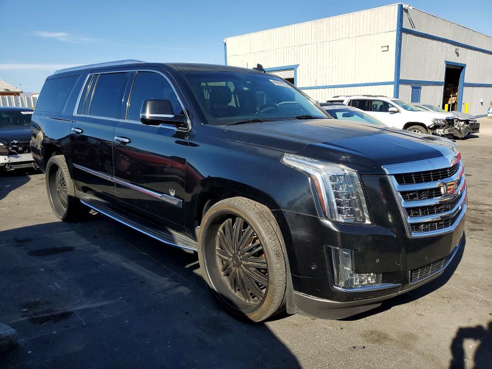48998576 :رقم المزاد ، 1GYS4HKJ8HR237113 vin ، 2017 Cadillac Escalade مزاد بيع