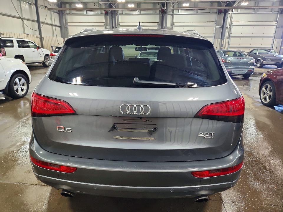 Aukcja sprzedaży 2013 Audi Q5, vin: WA1LFAFP5DA091556, numer aukcji: 50662296