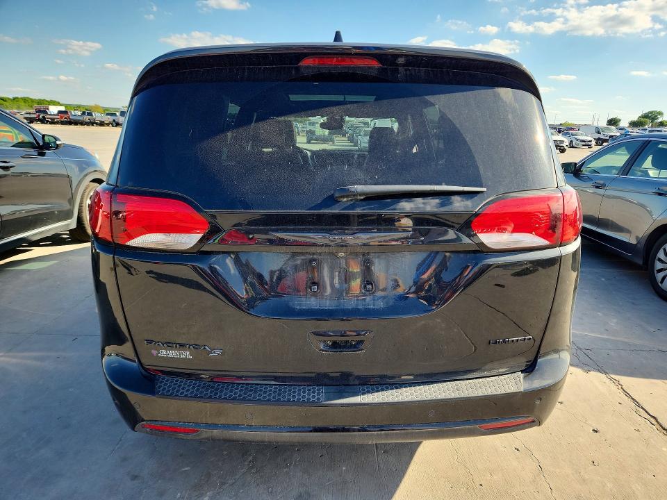2018 Chrysler Pacifica მანქანა იყიდება აუქციონზე, vin: 2C4RC1GG5JR361870, აუქციონის ნომერი: 49344226