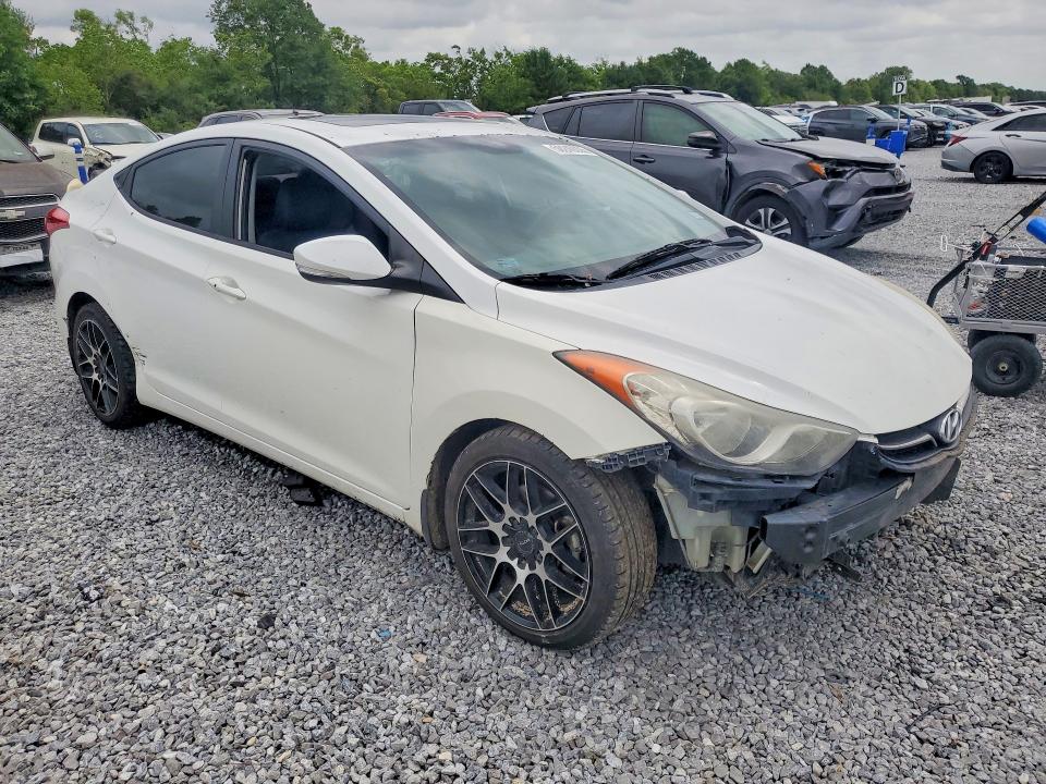2013 Hyundai Elantra მანქანა იყიდება აუქციონზე, vin: 5NPDH4AE4DH314531, აუქციონის ნომერი: 50240056