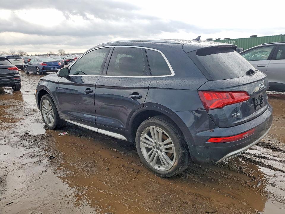 2018 Audi Q5 მანქანა იყიდება აუქციონზე, vin: WA1CNAFY0J2031055, აუქციონის ნომერი: 48018906