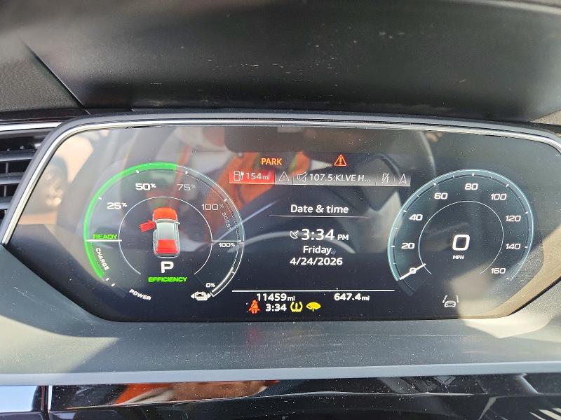 Aukcja sprzedaży 2024 Audi Q8 E-tron, vin: WA1CAAGE4RB010463, numer aukcji: 51195206