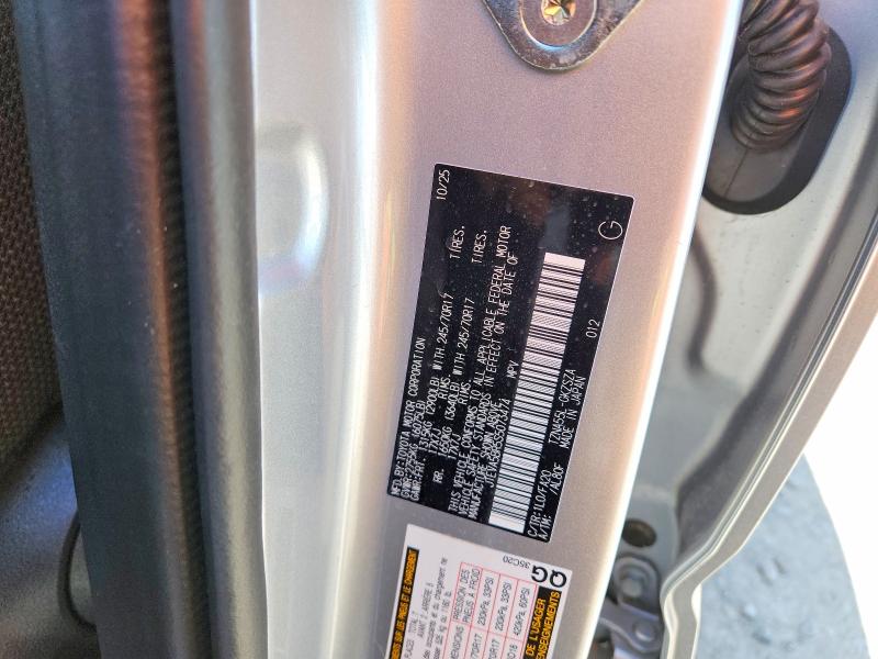 Aukcja sprzedaży 2025 Toyota 4runner, vin: JTEVA5BR5S5073474, numer aukcji: 50778746