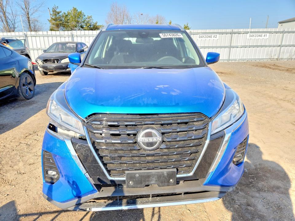 Продажа на аукционе авто 2024 Nissan Kicks, vin: 3N1CP5CV2RL571232, номер лота: 50743826