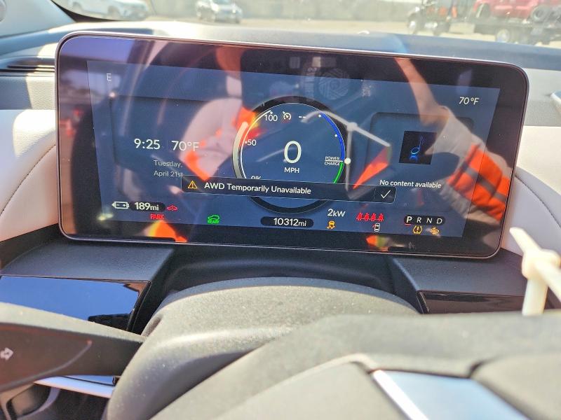50747366 :رقم المزاد ، 3GPKHZRJ4RS546354 vin ، 2024 Honda Prologue مزاد بيع