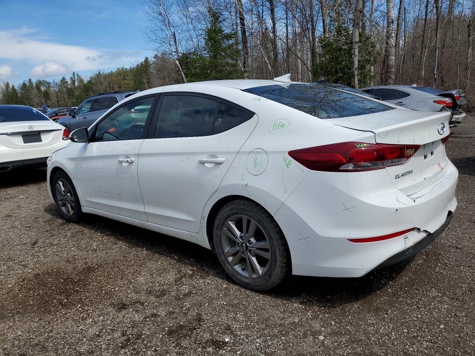 Продажа на аукционе авто 2018 Hyundai Elantra, vin: KMHD84LF4JU661148, номер лота: 49645226