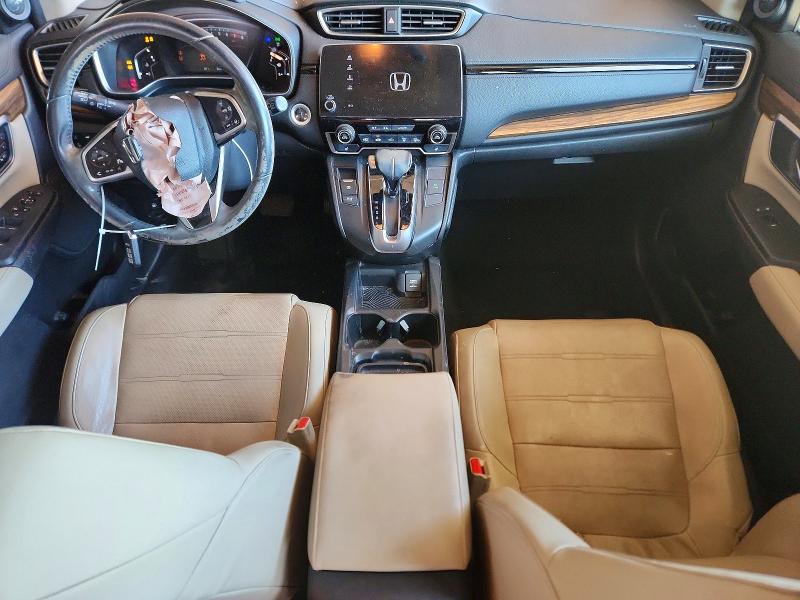 2018 Honda Cr-v მანქანა იყიდება აუქციონზე, vin: 2HKRW1H89JH521227, აუქციონის ნომერი: 52022486