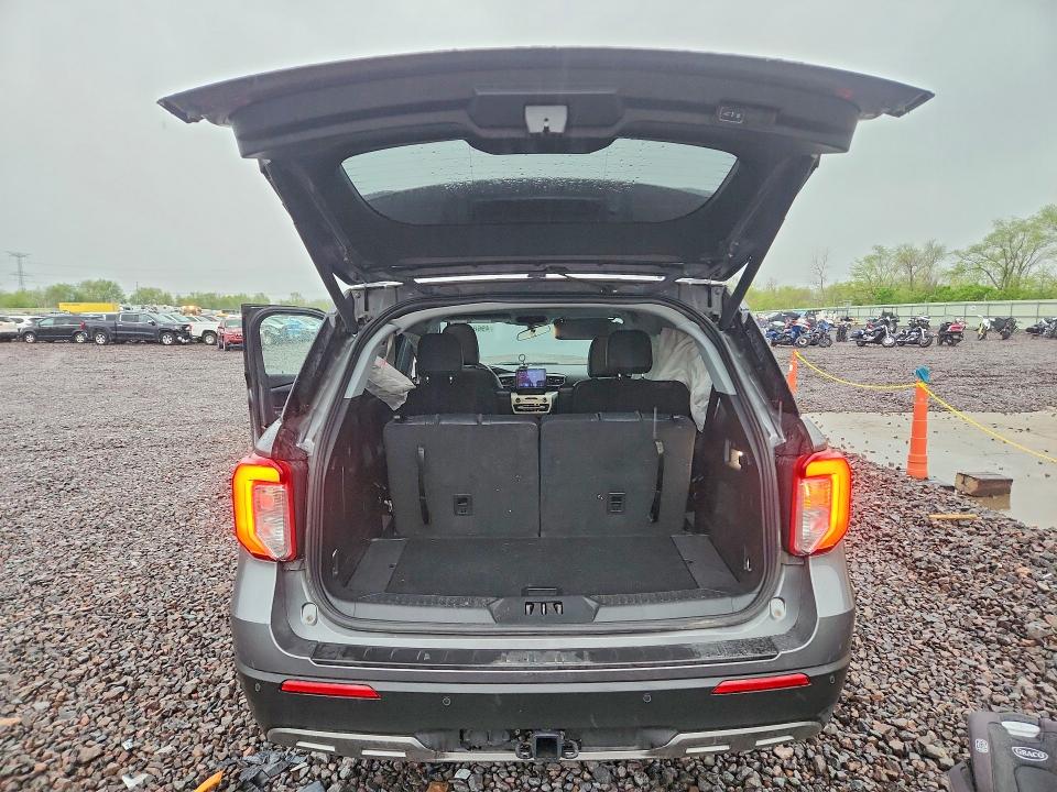 49686486 :رقم المزاد ، 1FMSK8DHXPGB05711 vin ، 2023 Ford Explorer مزاد بيع