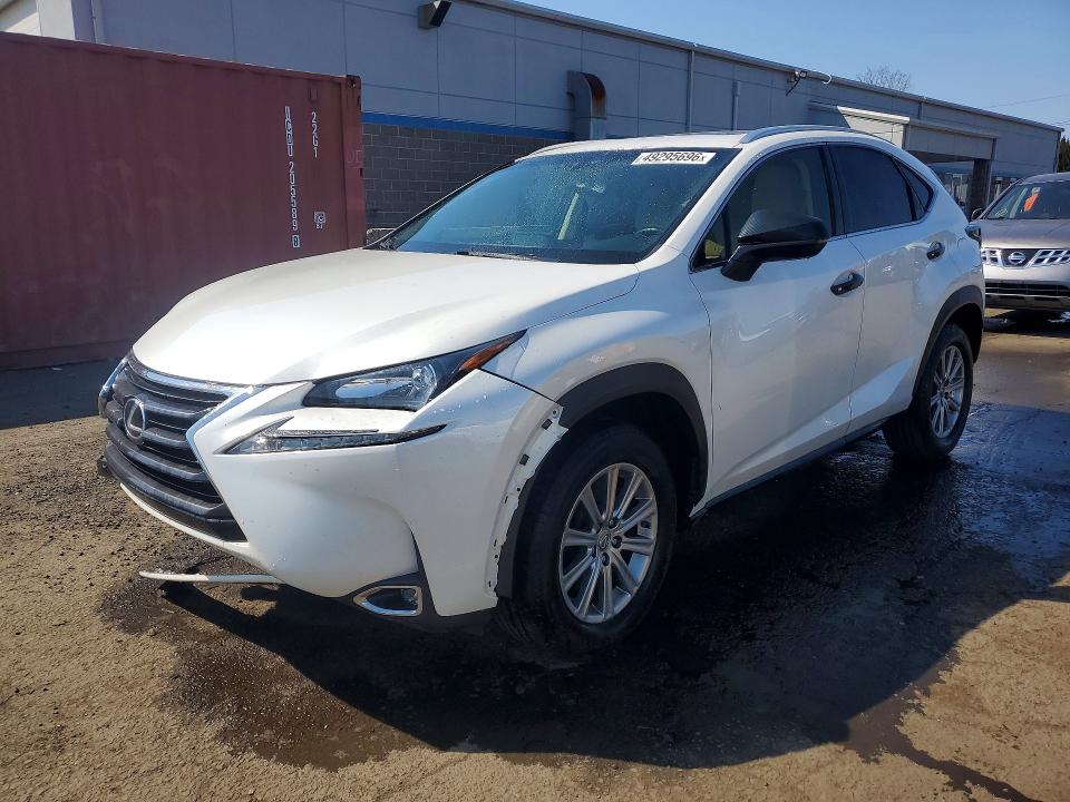Продажа на аукционе авто 2016 Lexus Nx 200t, vin: JTJBARBZ6G2088019, номер лота: 49295696