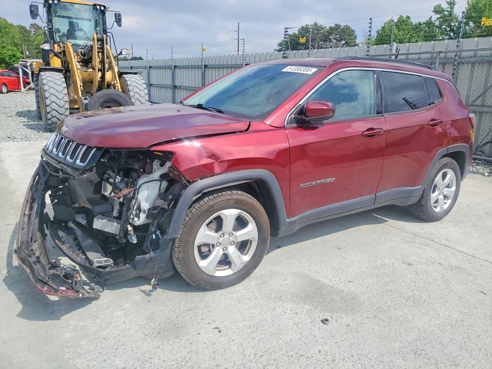2021 Jeep Compass მანქანა იყიდება აუქციონზე, vin: 3C4NJCBB7MT502032, აუქციონის ნომერი: 51358306