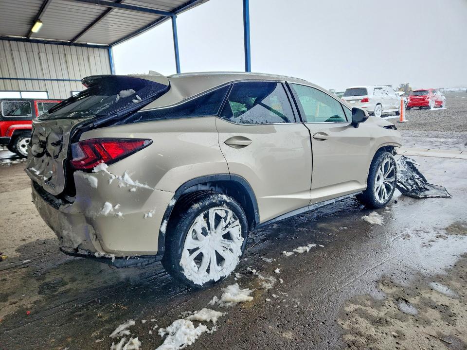 Продажа на аукционе авто 2017 Lexus Rx 350, vin: 2T2ZZMCA0HC058633, номер лота: 50572226