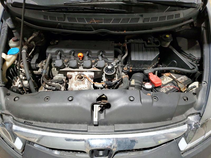 2011 Honda Civic მანქანა იყიდება აუქციონზე, vin: 2HGFA1F8XBH523469, აუქციონის ნომერი: 55774186