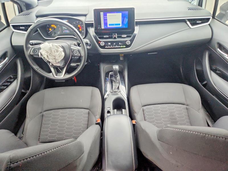 52040446 :رقم المزاد ، JTND4MBE4R3220870 vin ، 2024 Toyota Corolla Hatchback مزاد بيع