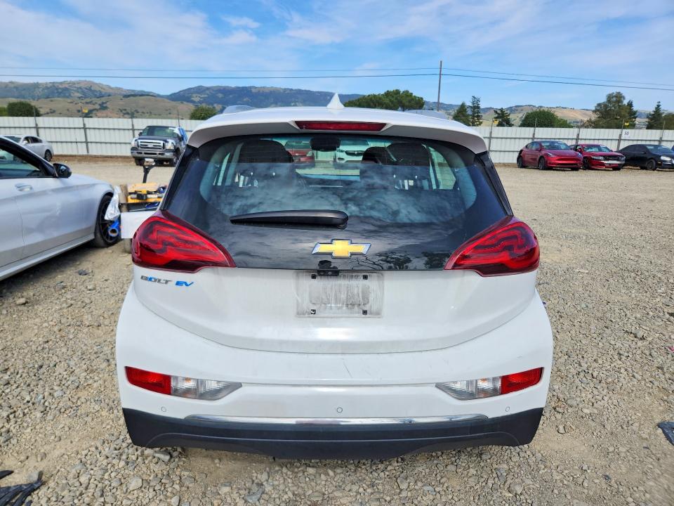 2019 Chevrolet Bolt Ev მანქანა იყიდება აუქციონზე, vin: 1G1FX6S00K4118642, აუქციონის ნომერი: 49956706