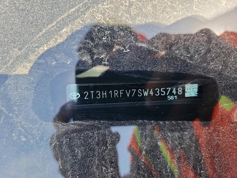 2025 Toyota Rav4 მანქანა იყიდება აუქციონზე, vin: 2T3H1RFV7SW435748, აუქციონის ნომერი: 47935226
