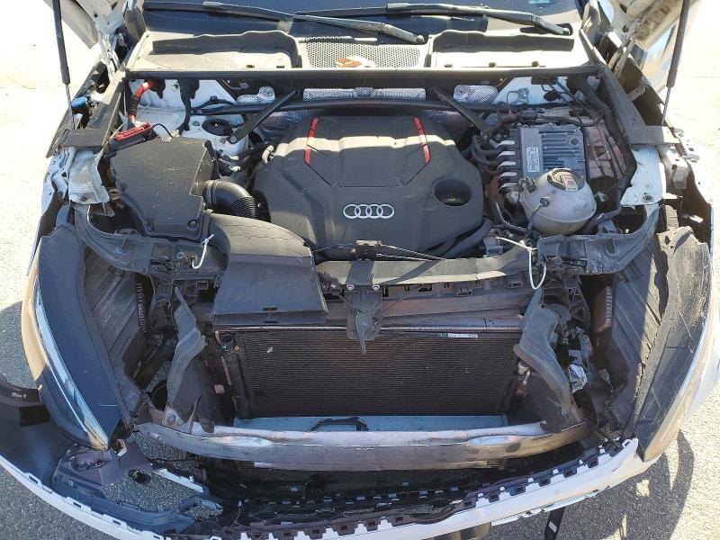 Продаж на аукціоні авто 2022 Audi Sq5, vin: WA1B4AFY9N2024075, номер лоту: 50401886