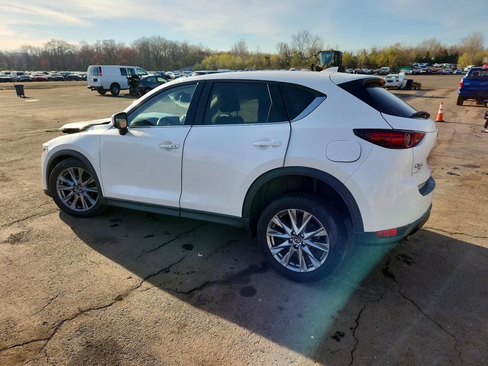 Продажа на аукционе авто 2021 Mazda Cx-5, vin: JM3KFBDM0M1494335, номер лота: 49942546