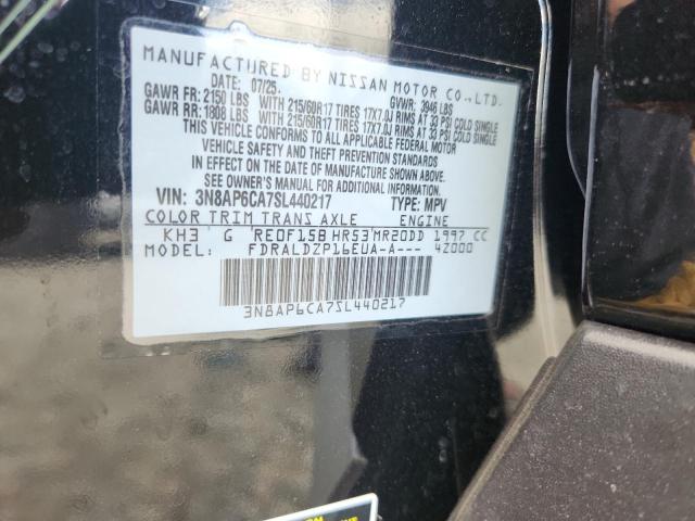 Aukcja sprzedaży 2025 Nissan Kicks, vin: 3N8AP6CA7SL440217, numer aukcji: 49701786