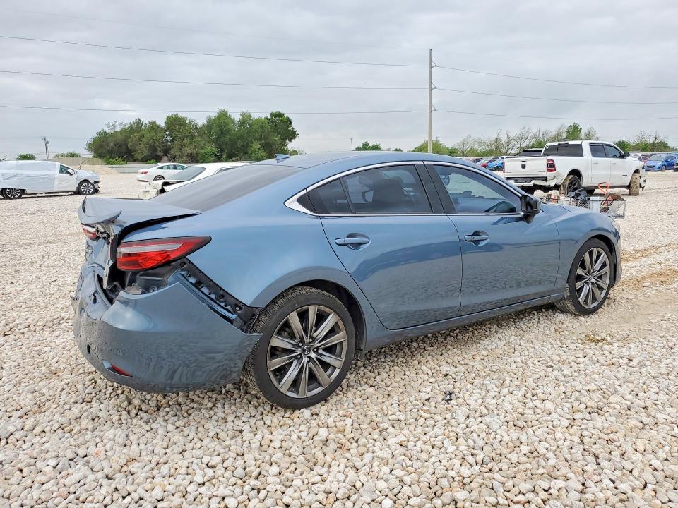 48706576 :رقم المزاد ، JM1GL1WY2J1329478 vin ، 2018 Mazda 6 مزاد بيع